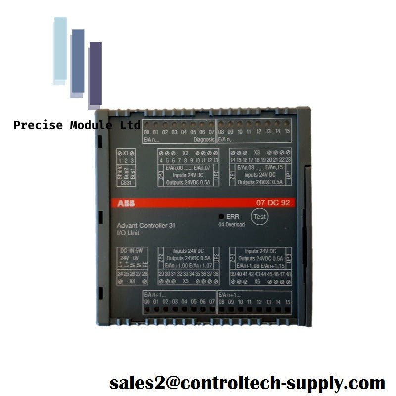 ABB GJR5252300R0101 Analog I/O Module 1 Year Warranty