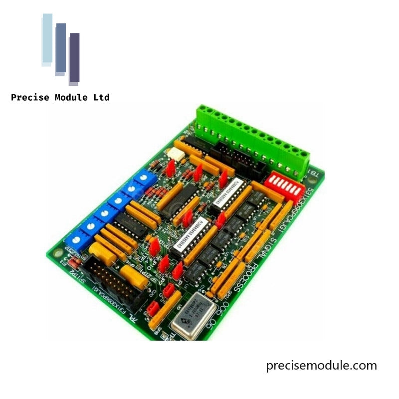 Signal Processor Card 531X Series GE 531X309SPCAJG1