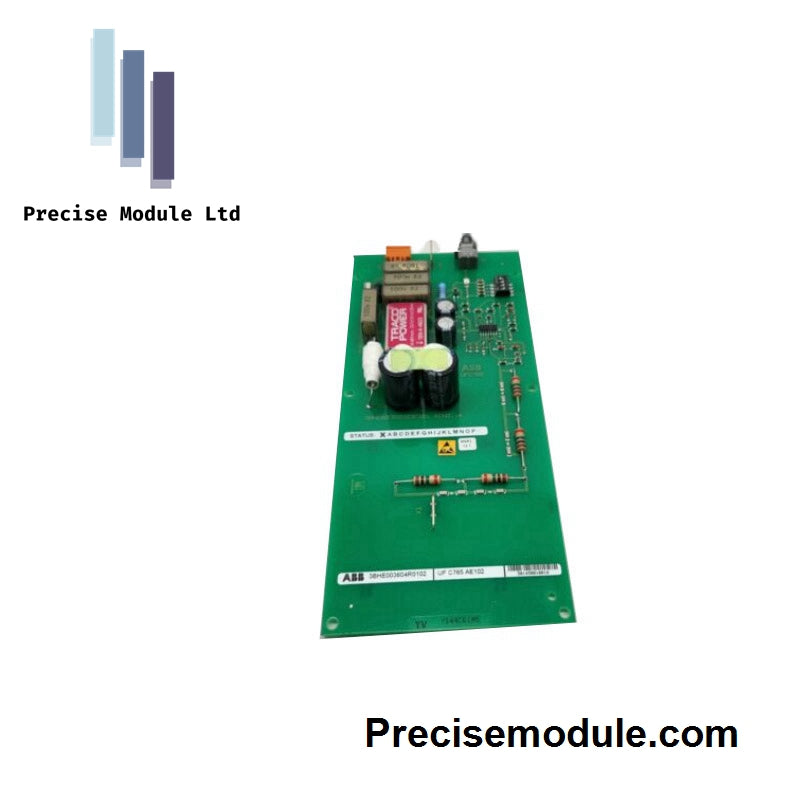 ABB 3BHE003604R0102 UFC765AE102 Fault Locating Indicator Eaf-Board New & Original