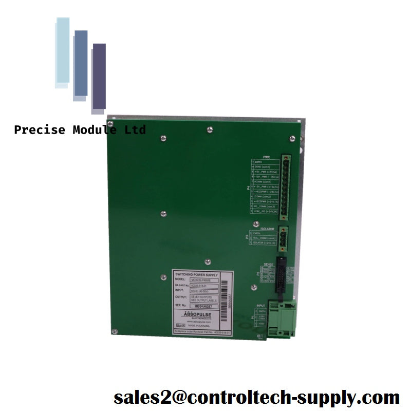 Allen-Bradley 80026-518-01-R Absopulse Power Supply DC To DC New Arrival