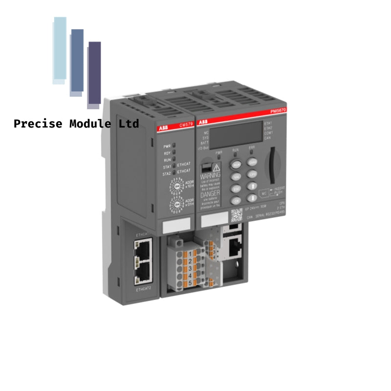 ABB PM5670-MC-KIT AC500 Controller Kit