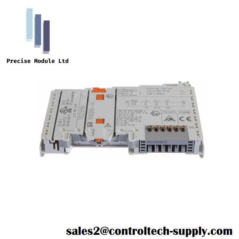 WAGO 750-461 Analog Input Module Top Quality