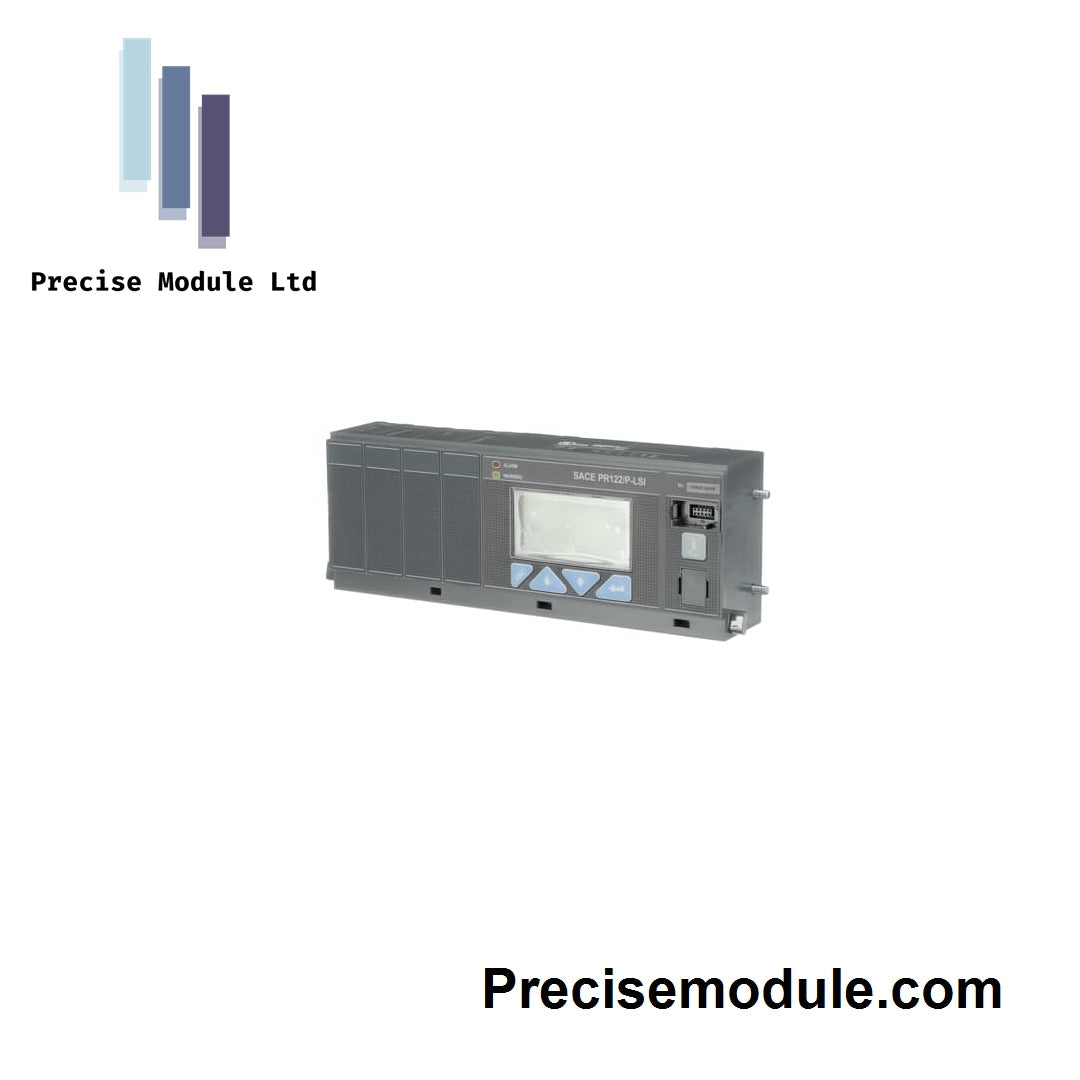 ABB SACE PR122/P-LSIG OVERCURRENT RELEASE 12 Month Warranty – Precise ...