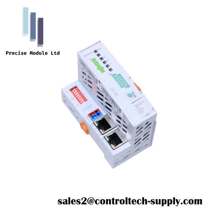 Wago Profinet Module WAGO 750-377 Fieldbus Coupler PROFINET IO New In Stock – Precise Module ...