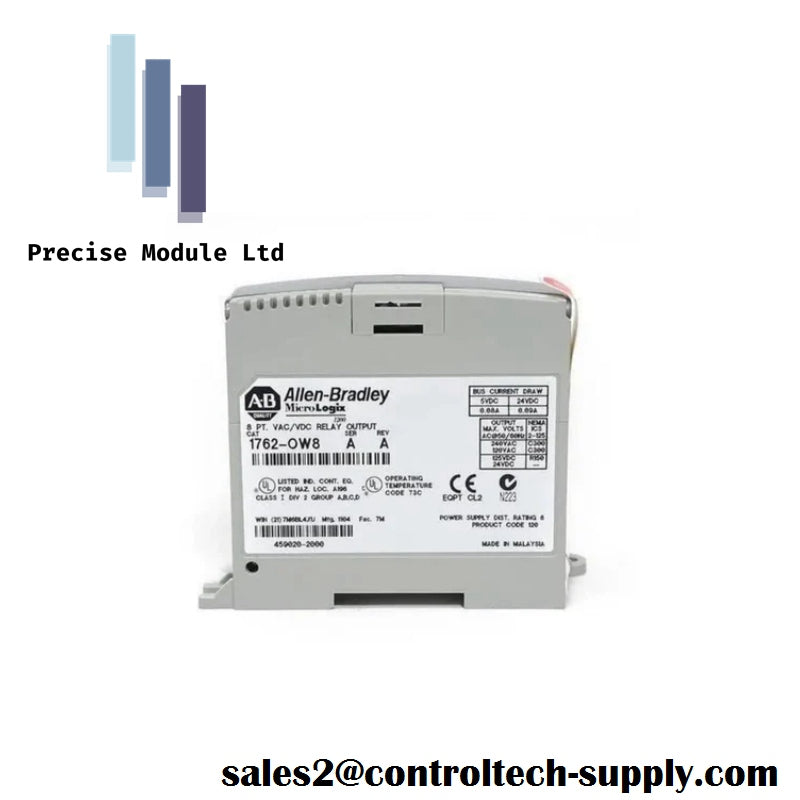 Allen-Bradley 1764-OW8 CompactLogix 8 Pt D/O Relay Module 1 Year Warranty