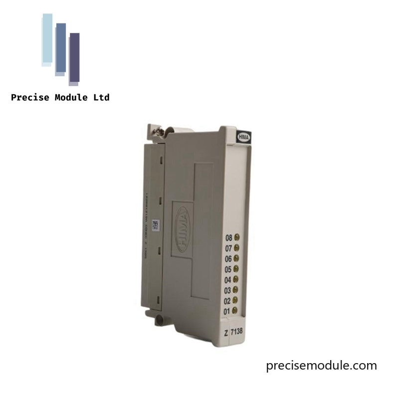 وحدة الإخراج HIMA Z7138 كافية في المخزون