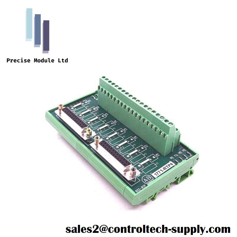 Allen-Bradley 1771-RTP4 Remote Termination Panel High Quality with Factory Price