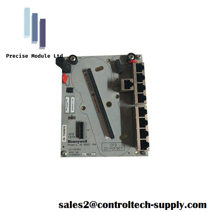 Honeywell CC-TCF901 9 Port Control Firewall Module New Arrival