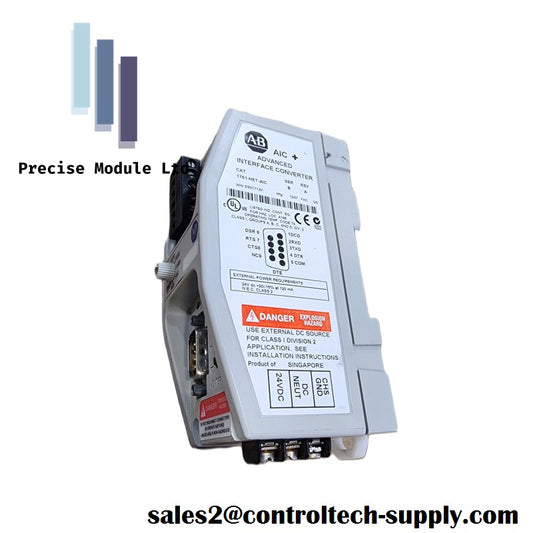 Allen-Bradley 1761-NET-AIC Advanced Interface Converter Good Discount