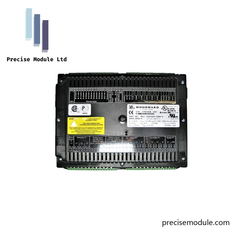 WOODWARD 9907-147 حماية السرعة الزائدة جديدة في المخزون