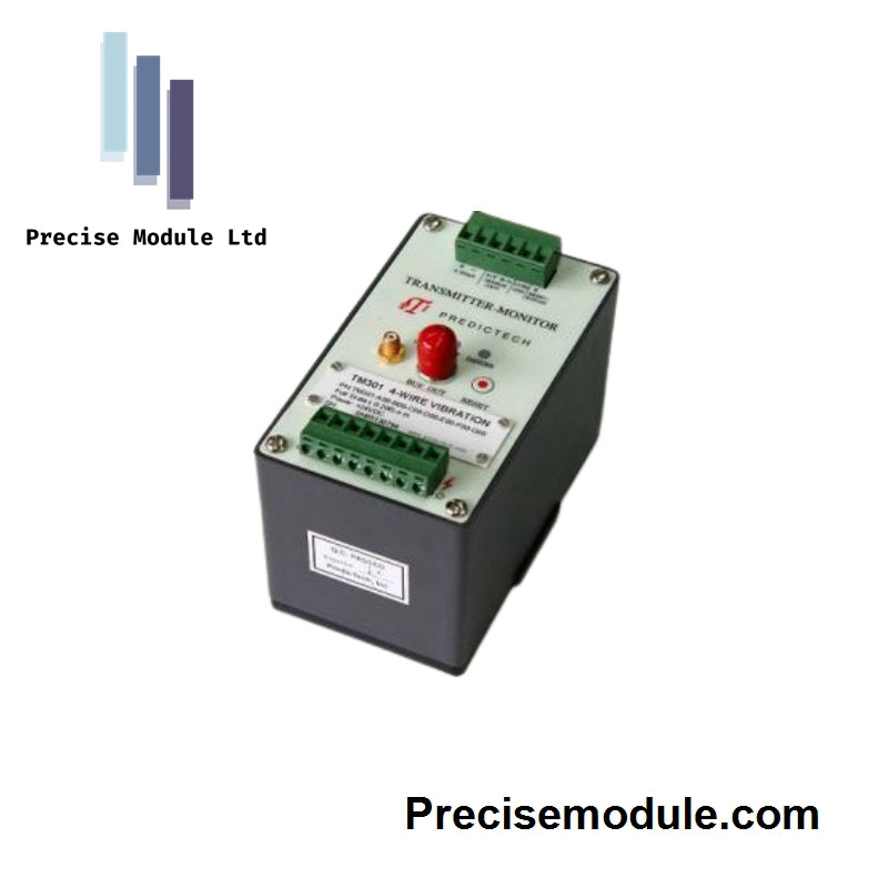 PREDICTECH TM201-A00-B00-C00-D00-E00-G00 Transmitter Monitor Fast Shipping