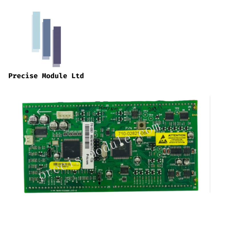 Emerson 710-02821-08P Industrial Control Circuit Board