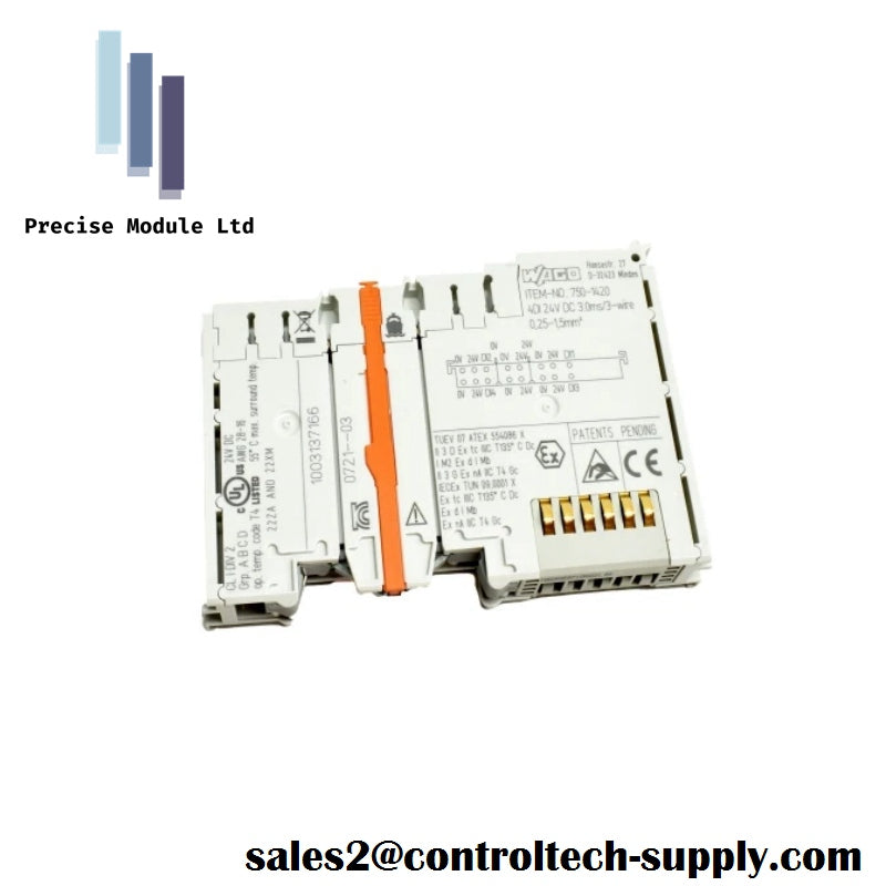 WAGO 750-1420 Digital Input Module New In Stock