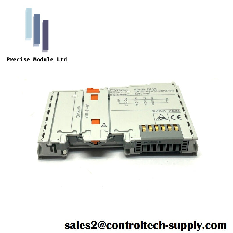 WAGO 750-515 Digital Output Relay Hot Selling