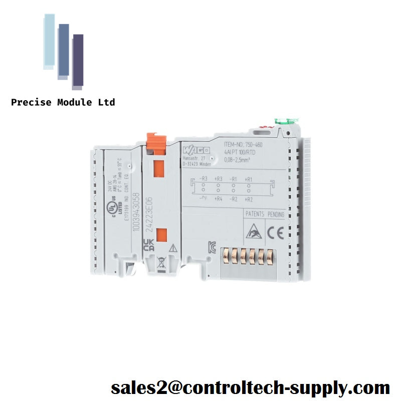 WAGO 750-460 Analog Input Module Promotional Price