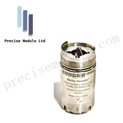 Bently Nevada 121M6469 | Ranger Pro Wireless Triaxial Vibration Sensor