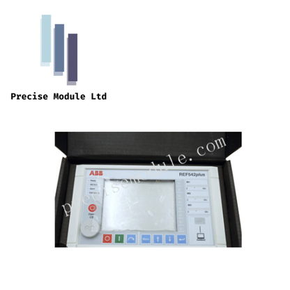ABB|REF542PLUS 1VCR007346|Multifunction Protection Switchgear Control Unit