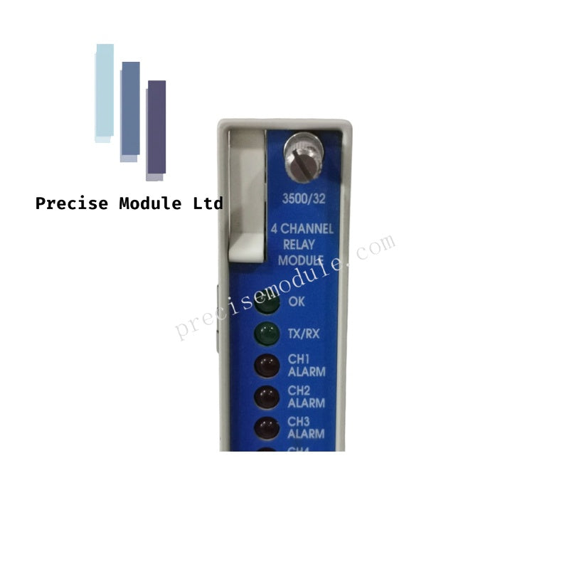 Bently Nevada 3500/32 125712-01 4-Channel Relay Module