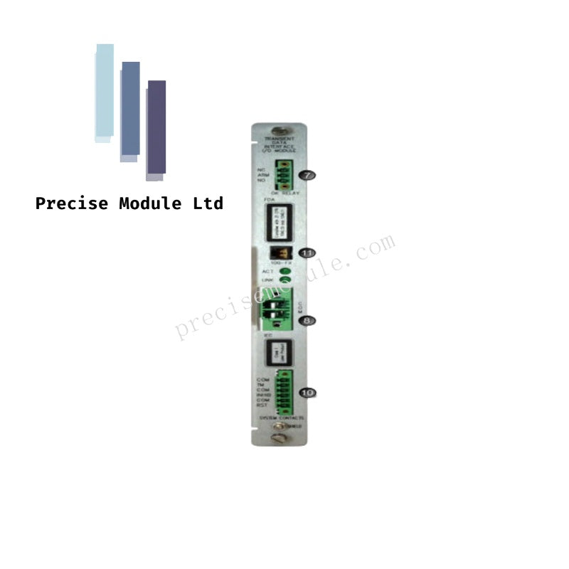 Bently Nevada 125768-01 3500 Series Rack Interface I/O Module