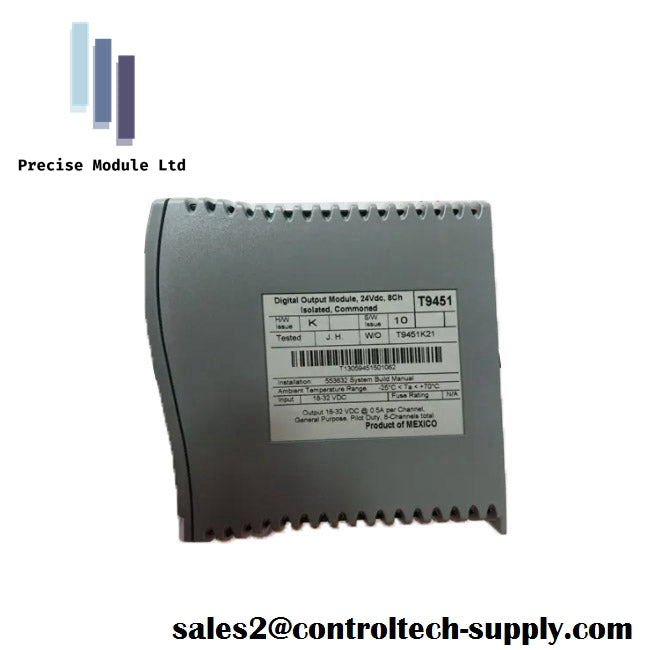 ICS TRIPLEX T9451 Digital Output Module Hot Selling