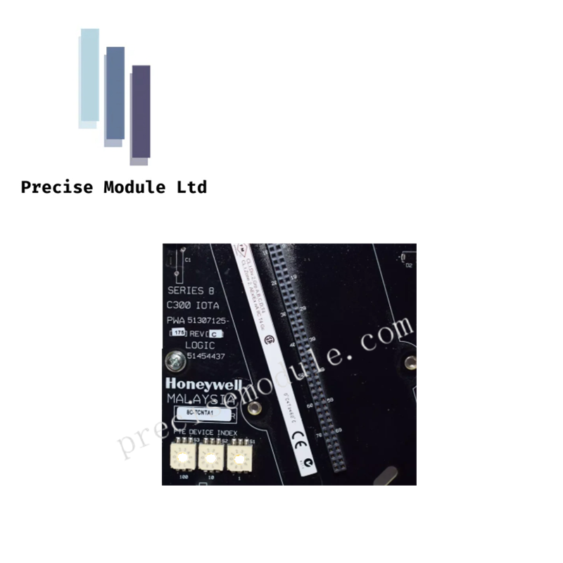 HONEYWELL 8C-TCNTA1 I C300 CONTrOller I/O terMinATION ASSEMBLY