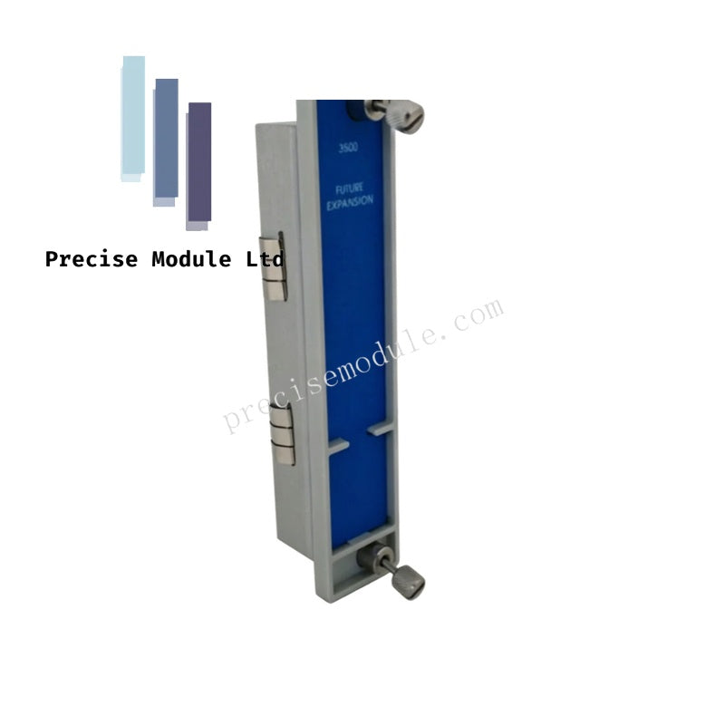 Bently Nevada 131151-01 Half-Height Future Expansion Faceplate