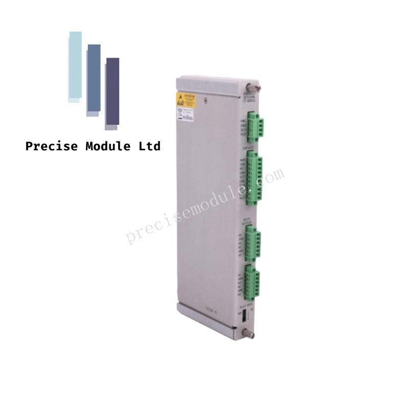 Bently Nevada 133396-01 Overspeed Detection I/O Module