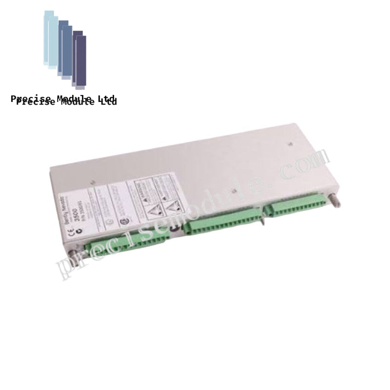 Bently Nevada 3500/60 133843-01 Temperature Monitor