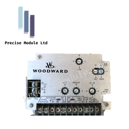 Woodward 8270-1060 Speed Controller