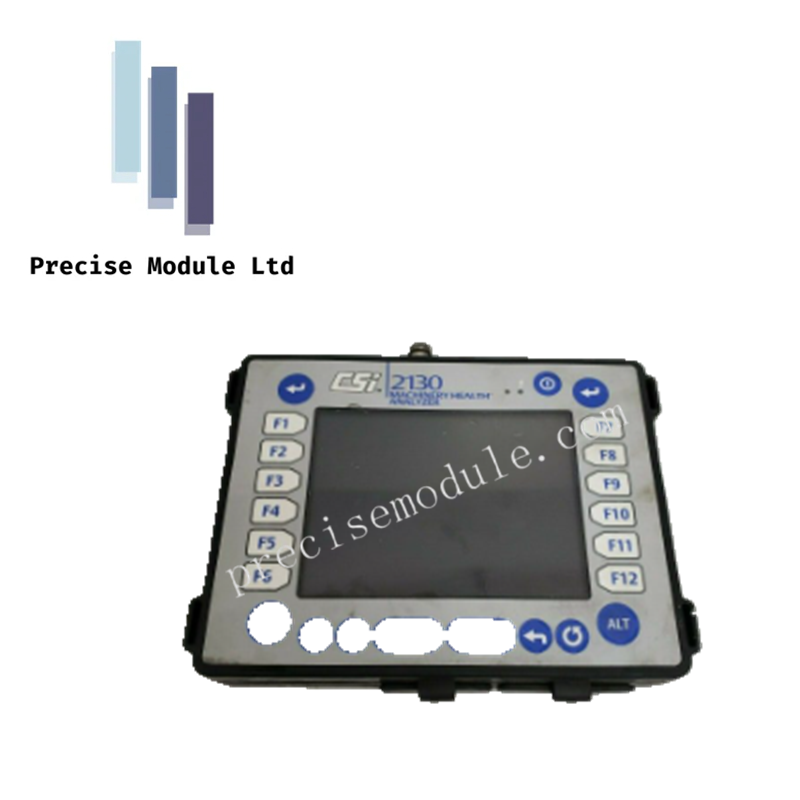 CSI 2130 Machinery Health Analyzer