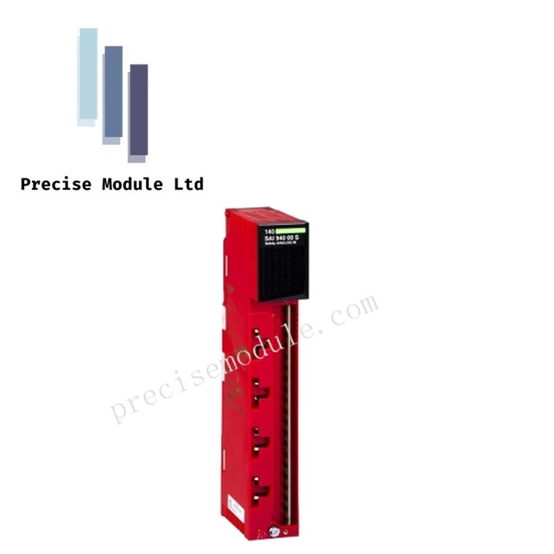 Schneider 140SAI94000S Analog Safety Input Module
