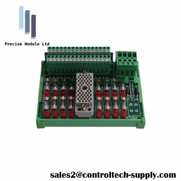 Triconex 9563-810 Digital Input Termination Panel Quick Response