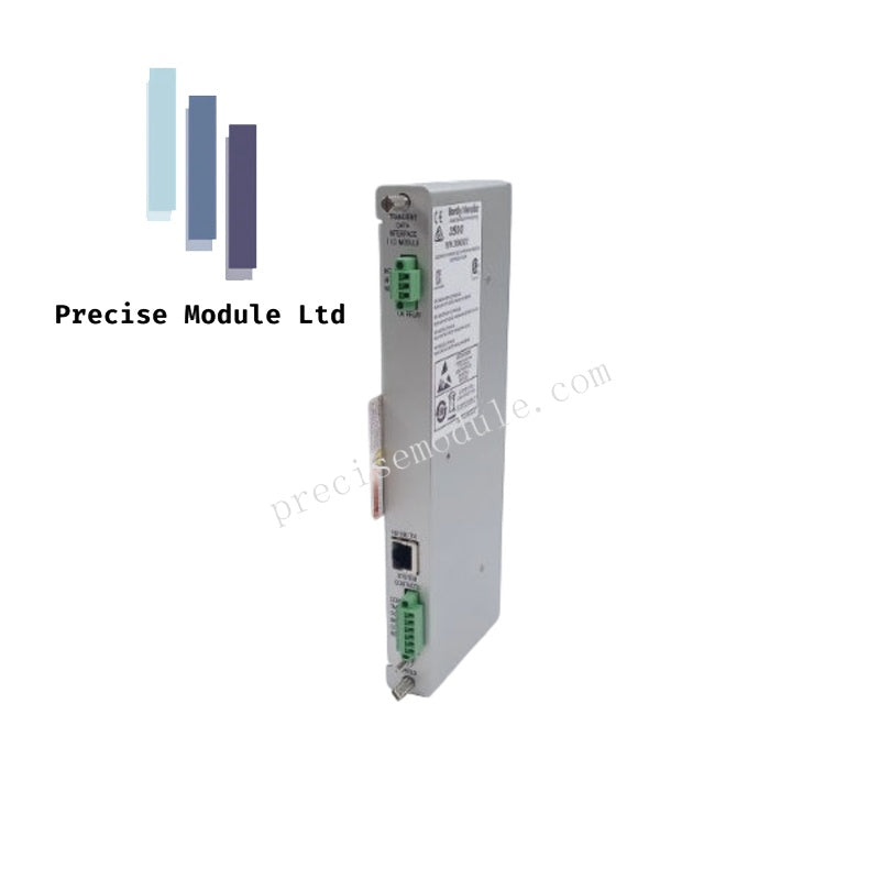 Bently Nevada 3500/22M 146031-01 10Base-T/100Base-TX I/O Module