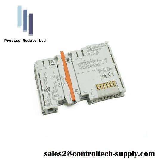 WAGO 750-498 Analog Input Module 1 Year Warranty