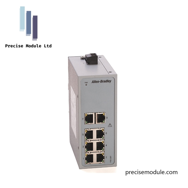 Oorspronklike verpakkingsmodule Allen-Bradley 1783-BMS20CDP Ethernet