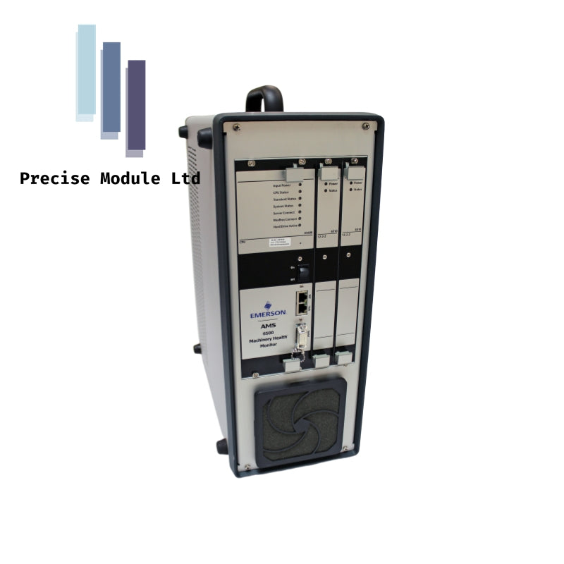 Emerson Ams 2600 Machinery Health Expert Precise Module Ltd