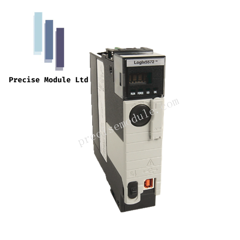 Allen-Bradley 1756-L72 ControlLogix Processor Module, 4 MB Memory