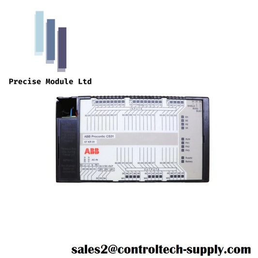 ABB 07KR91 Advant Controller 31 Basic Unit New In Stock