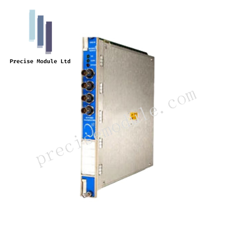 Bently Nevada 3500/42M 176449-02 Proximity/Seismic Monitor Module