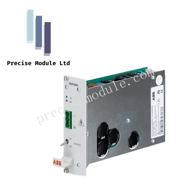 The ABB 560PSR00 1KGT026500R0001 Power Supply Modul