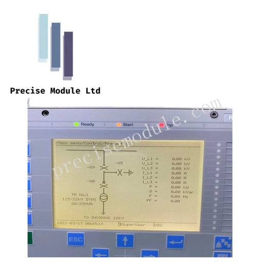 ABB REF630 1KHL160003R0001  Feeder management relay
