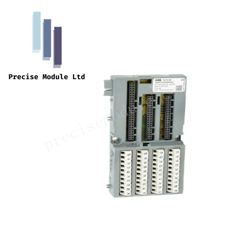 ABB TU515 	1SAP212200R0001  I/O terminal unit