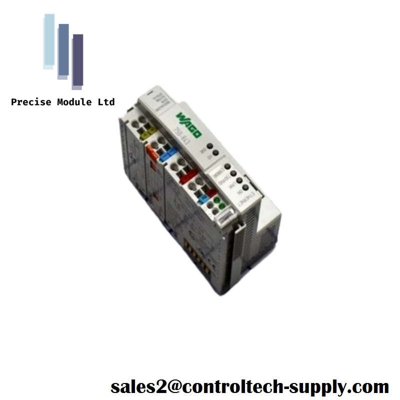 WAGO 750-843 Controller ETHERNET New Arrival