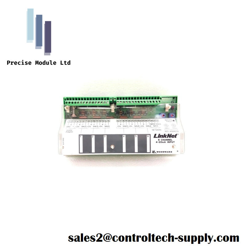 WOODWARD 9905-969 Linknet Module 6 Channel New Arrival