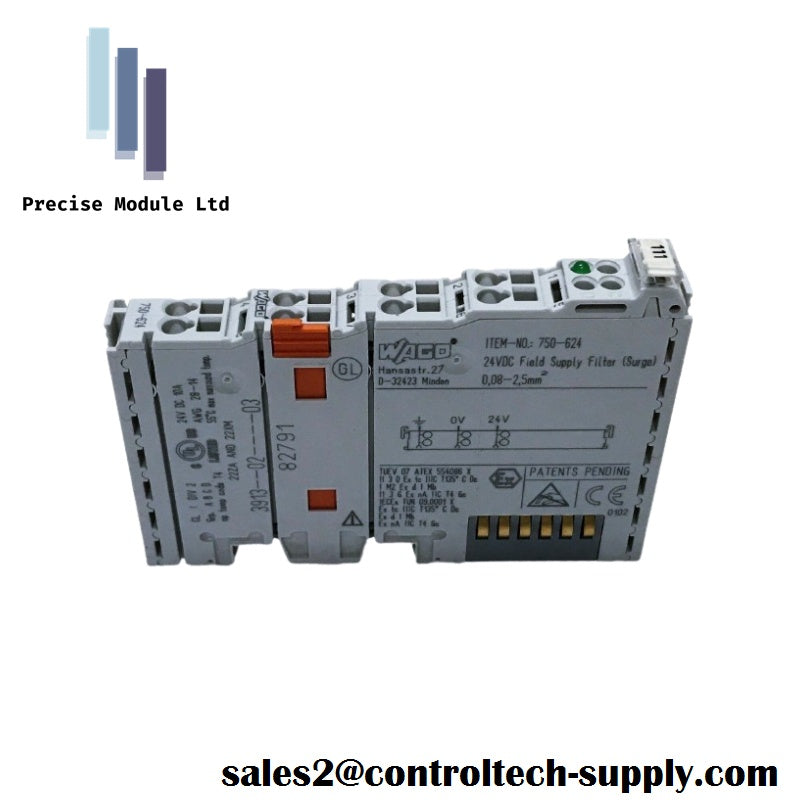 WAGO 750-624 Power Supply Module Quality Guaranteed