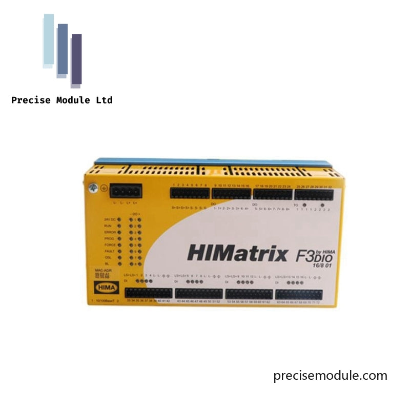 HIMA F60DIO24/1601 HIMATRIX Digital I/O Module