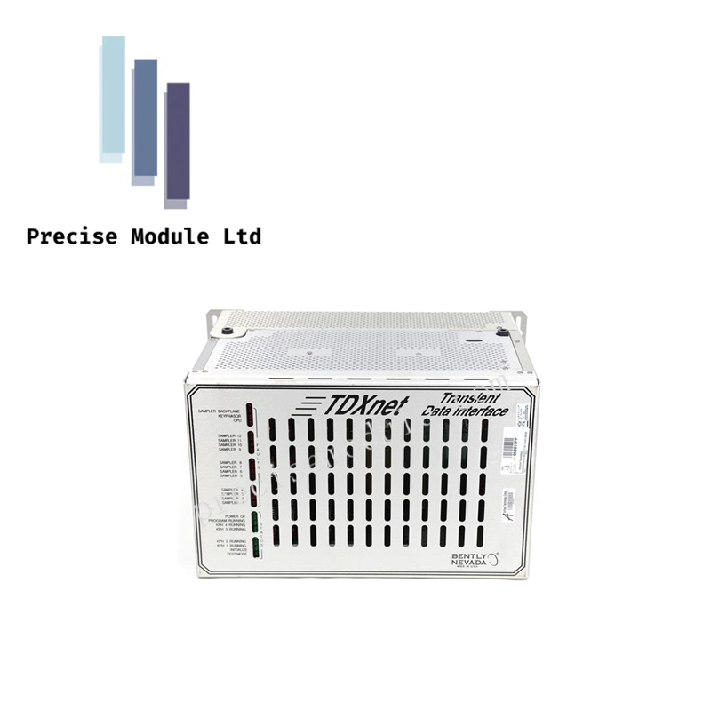 Bently Nevada 147663-01 2155/00-06-03-00-01-11-11-11-00-00-00 Transient Data Interface Rack