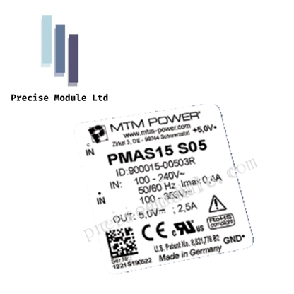 MTM Power PMA15S24 | 15W AC/DC Encapsulated PCB Power Supply Module