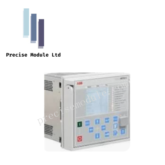 ABB REM620 Motor Protection and Control Relay