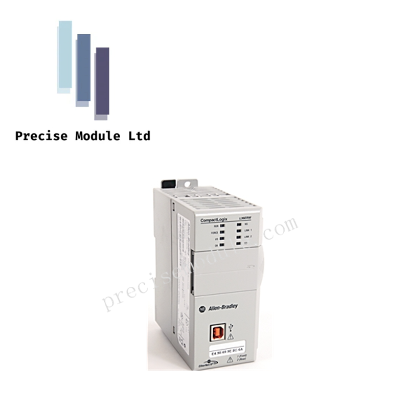 Allen Bradley 1769-L37ERM CompactLogix 5370 L3 Controller